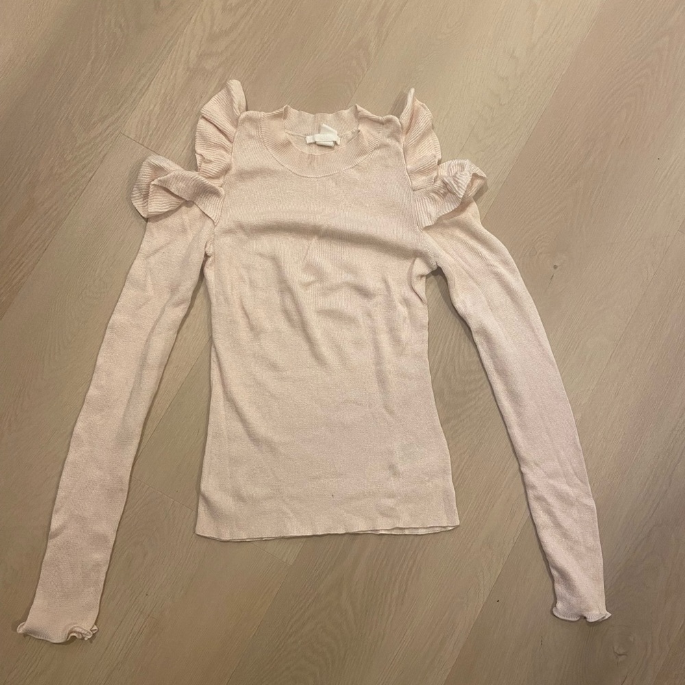 H&M Light Pink Sweater